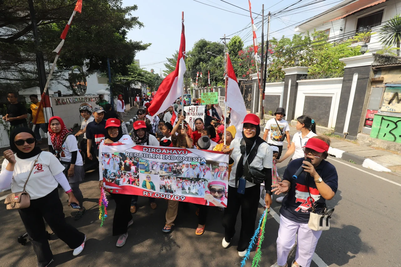 Semarak Lomba HUT ke-78...