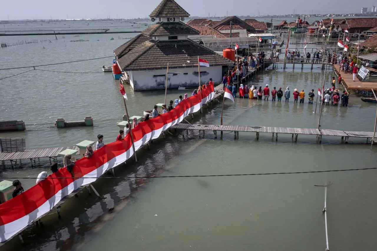 Upacara Bendera HUT...