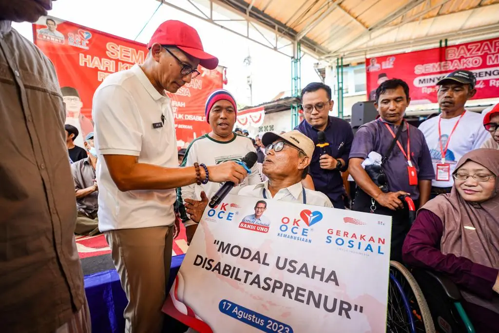 Menparekraf Sandiaga...