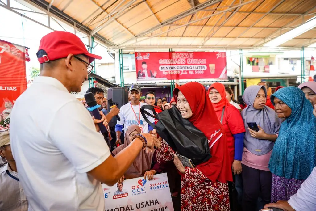 Menparekraf Sandiaga...