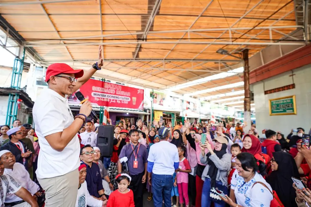 Menparekraf Sandiaga...