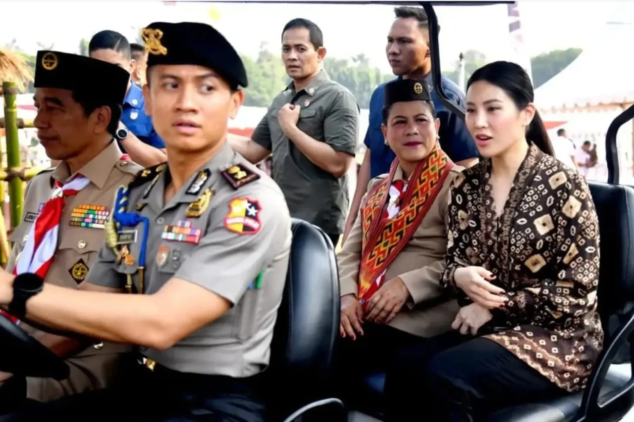 Bersama Presiden Jokowi...