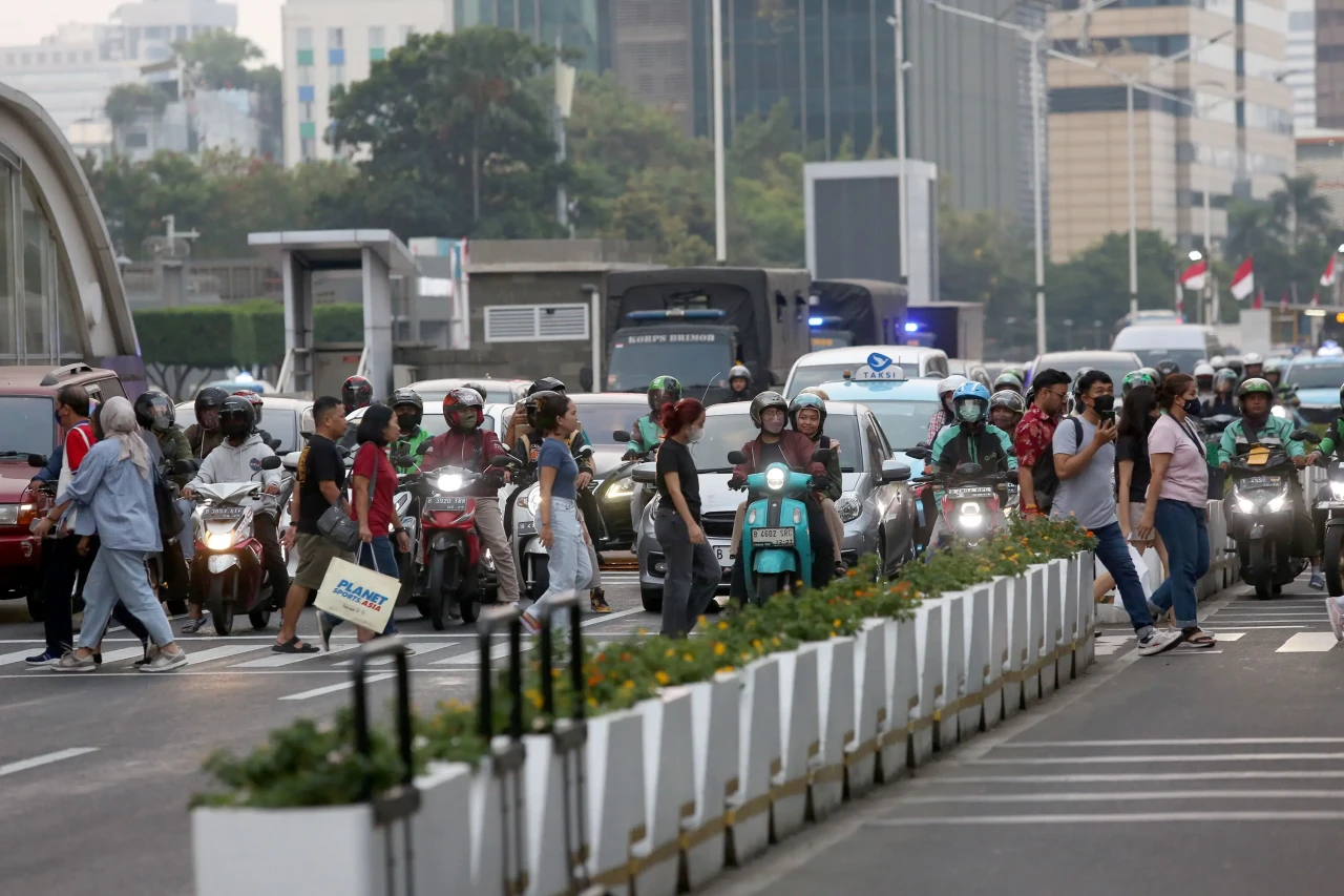 Polusi Udara Jakarta...