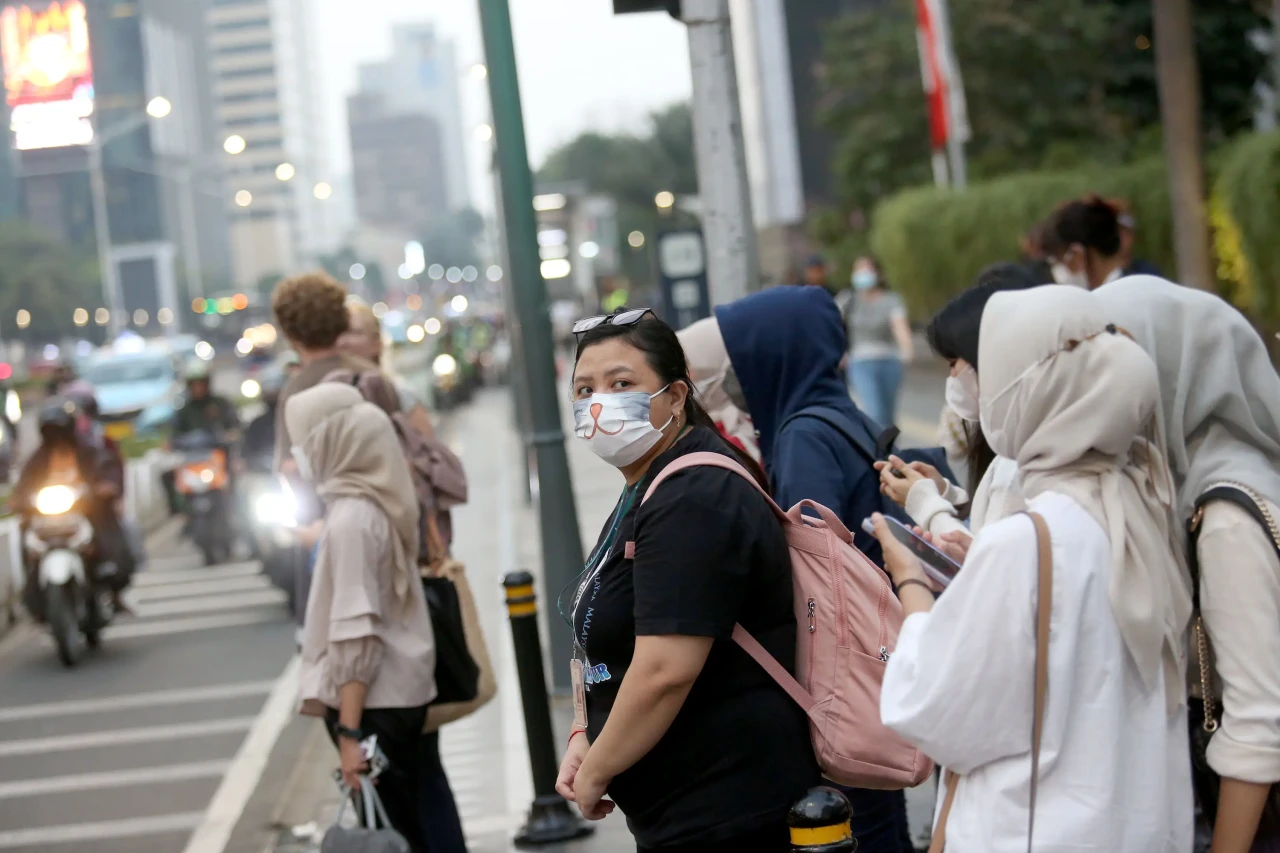 Polusi Udara Jakarta...