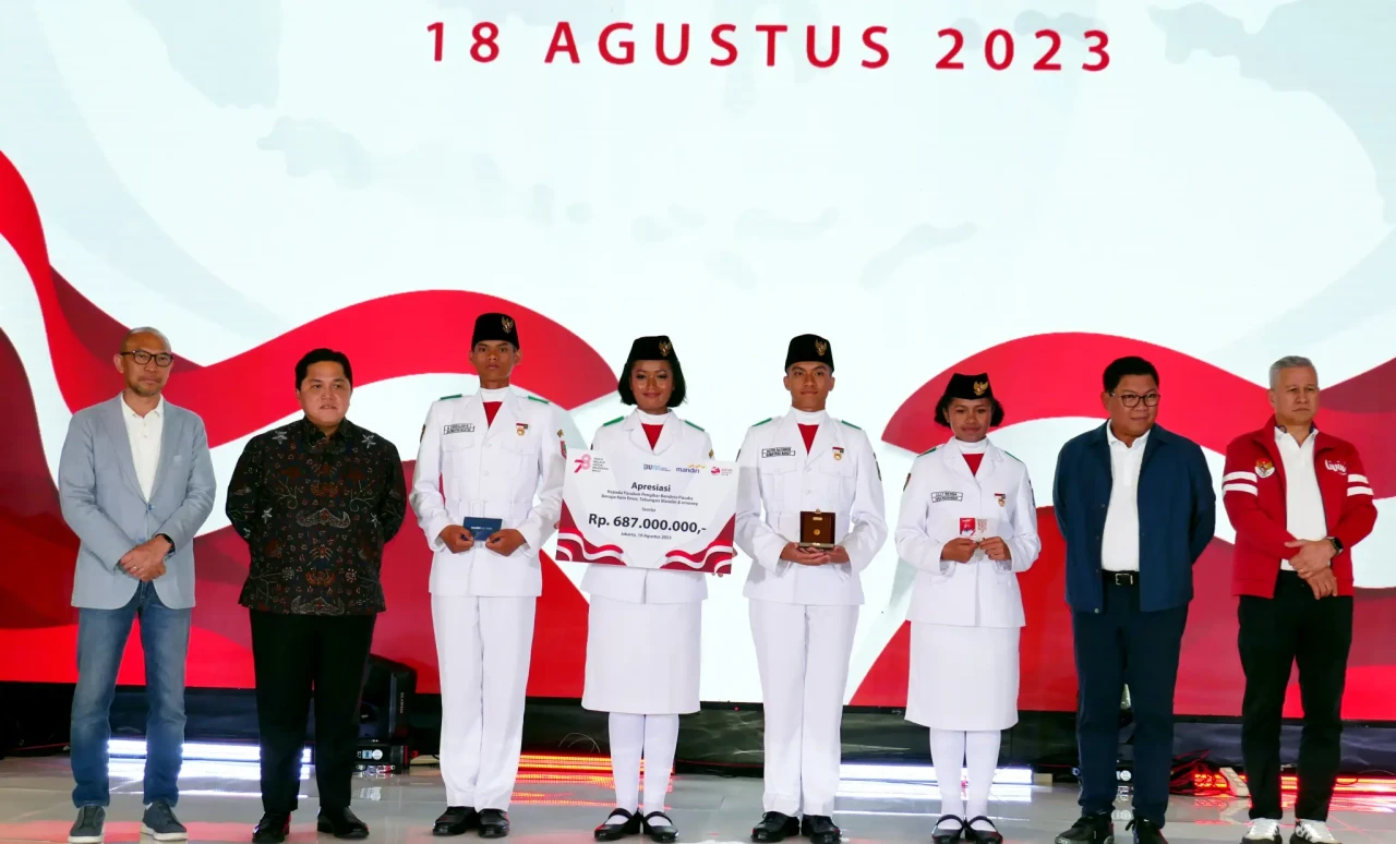 Bank Mandiri Group Berikan...