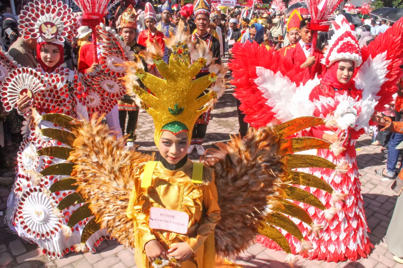 Karnaval HUT RI Ke-78...