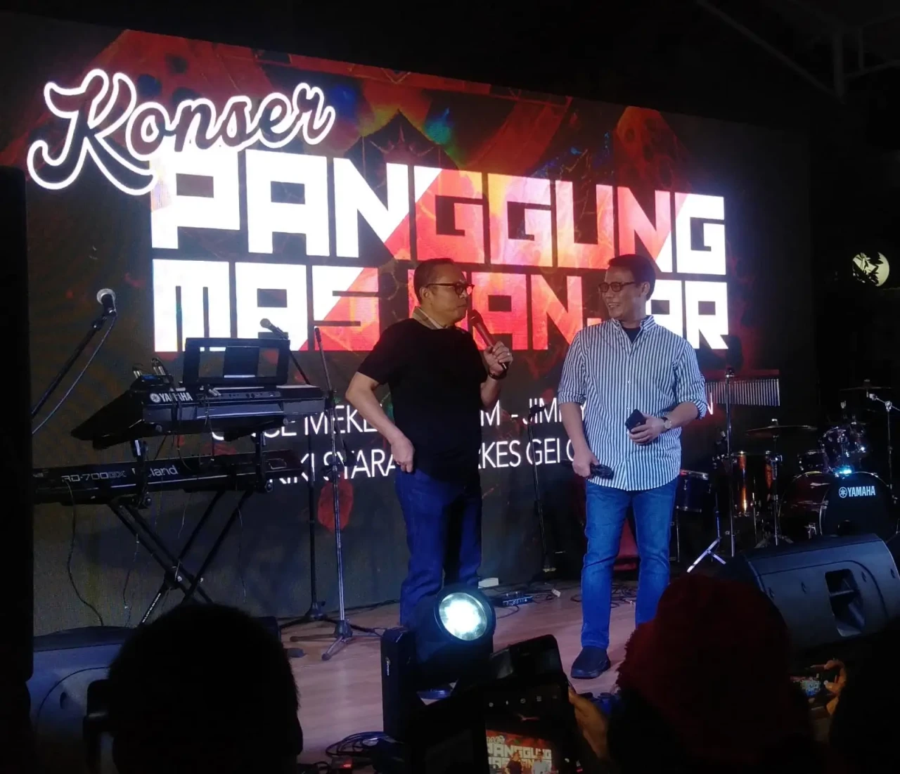 Konser Panggung Mas...
