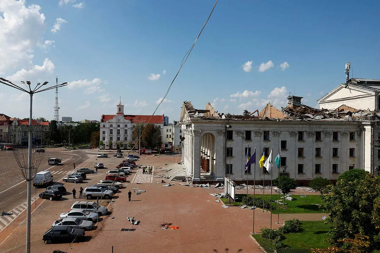 Chernihiv Dihantam Rudal...