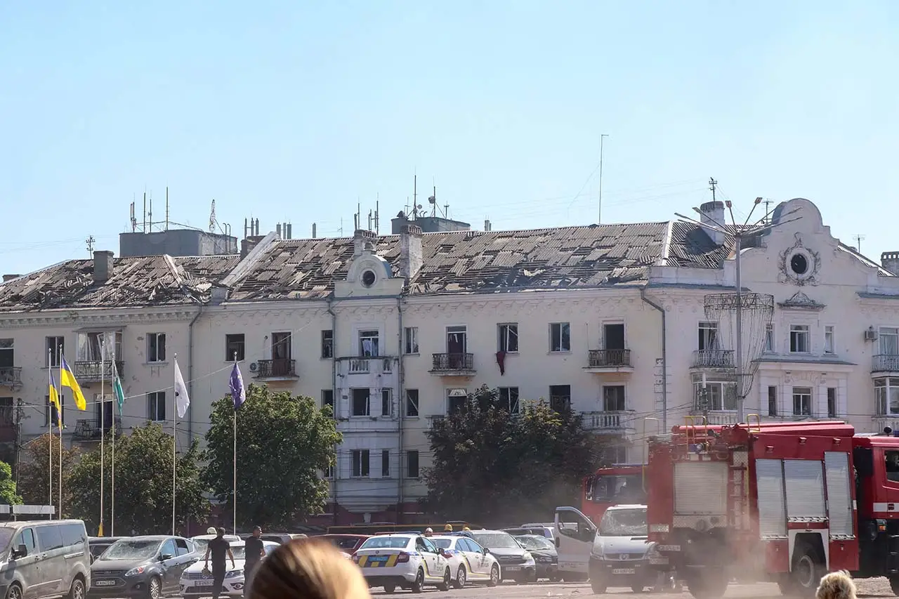 Chernihiv Dihantam Rudal...