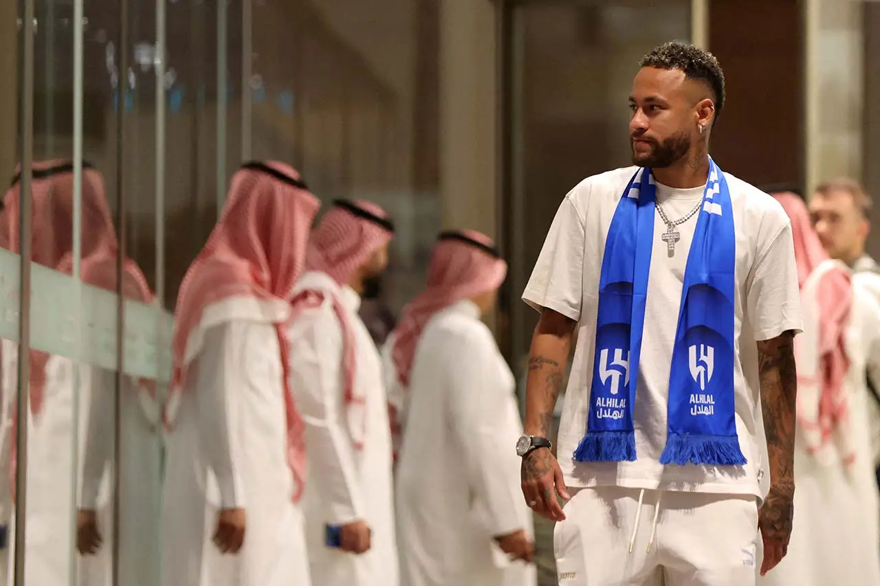 Tiba di Riyadh Perkuat...