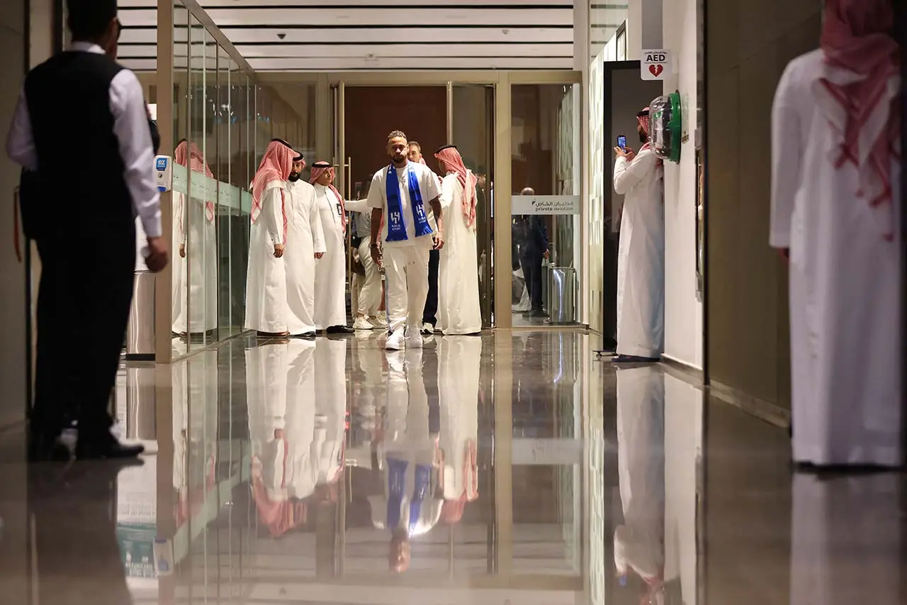 Tiba di Riyadh Perkuat...