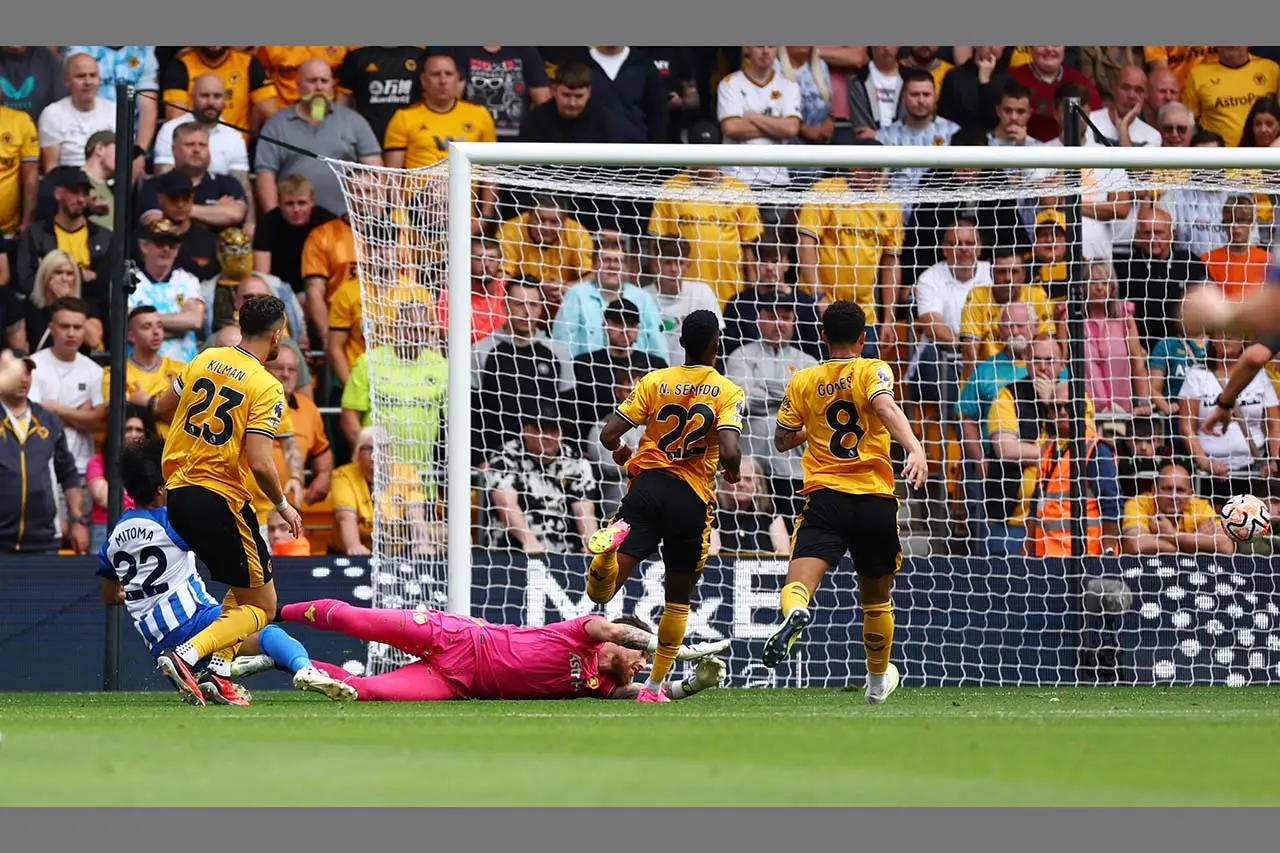 Solly March Brace, Brighton...