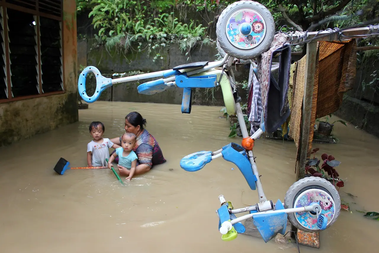 Kota Medan Dilanda Banjir