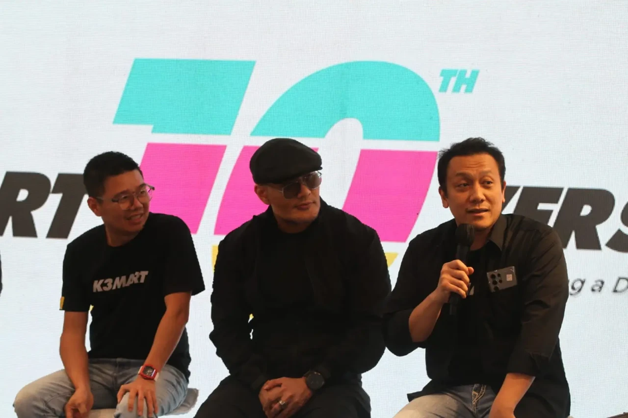 Deddy Corbuzier Resmikan...