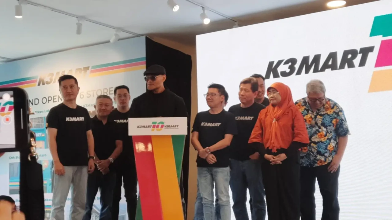 Deddy Corbuzier Resmikan...