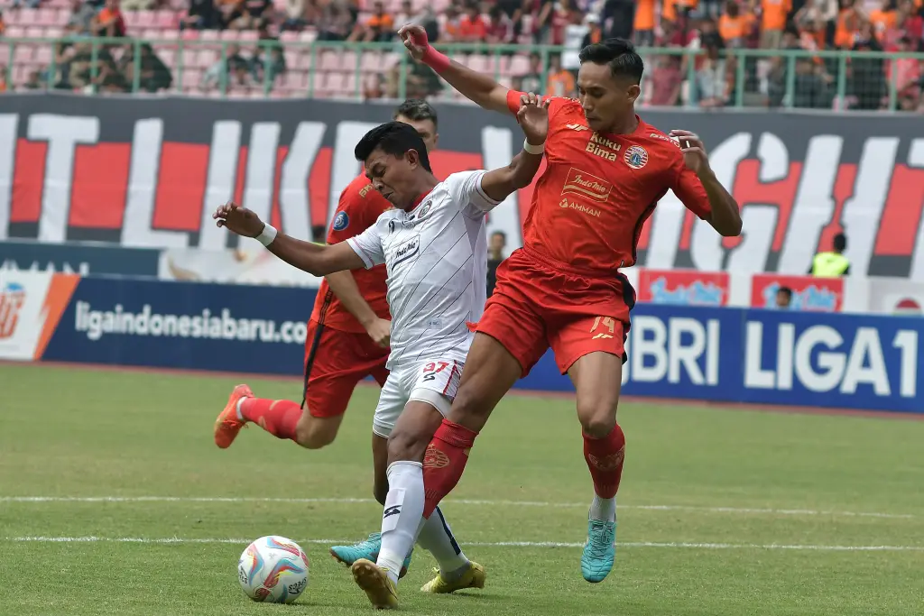 Persija Jakarta Ditahan...
