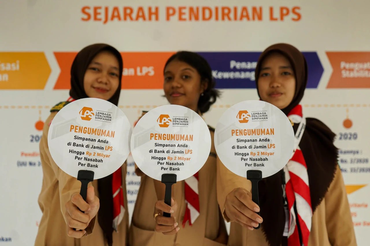 LPS Berikan Edukasi...