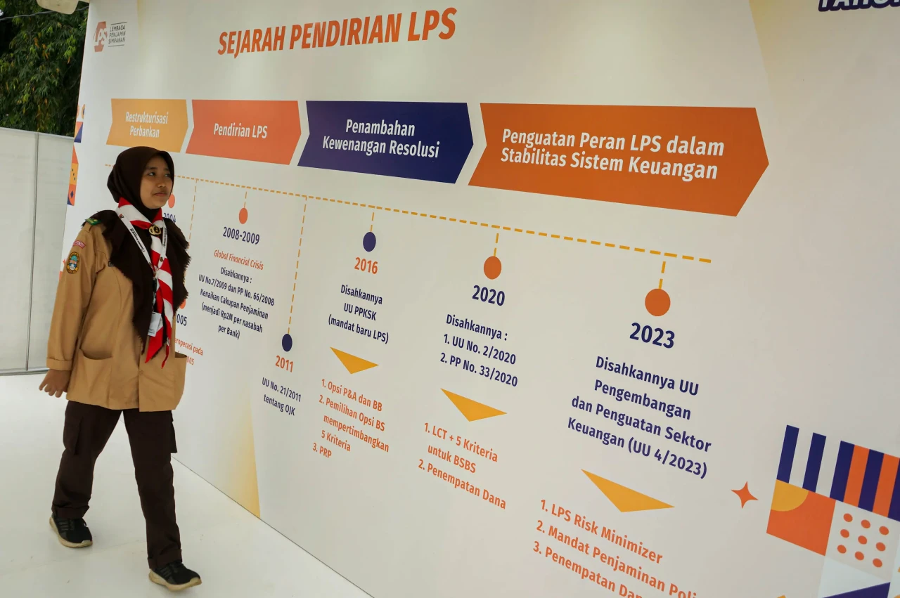 LPS Berikan Edukasi...