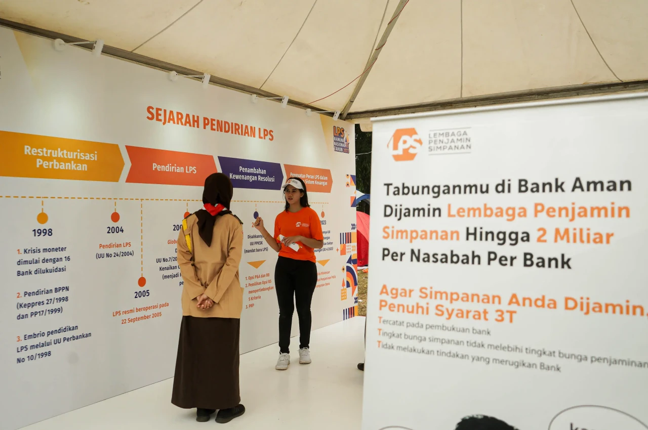 LPS Berikan Edukasi...