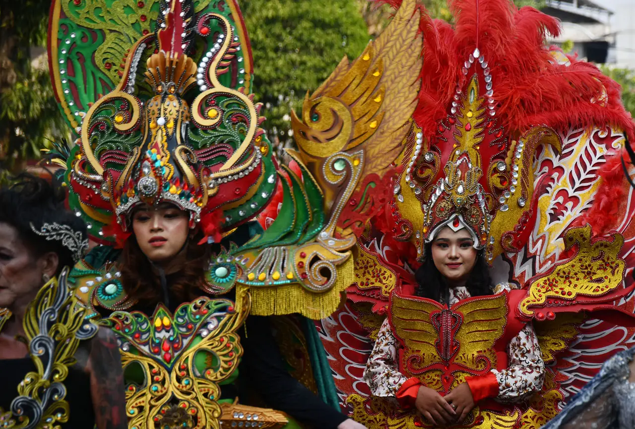 Pawai Budaya HUT RI...