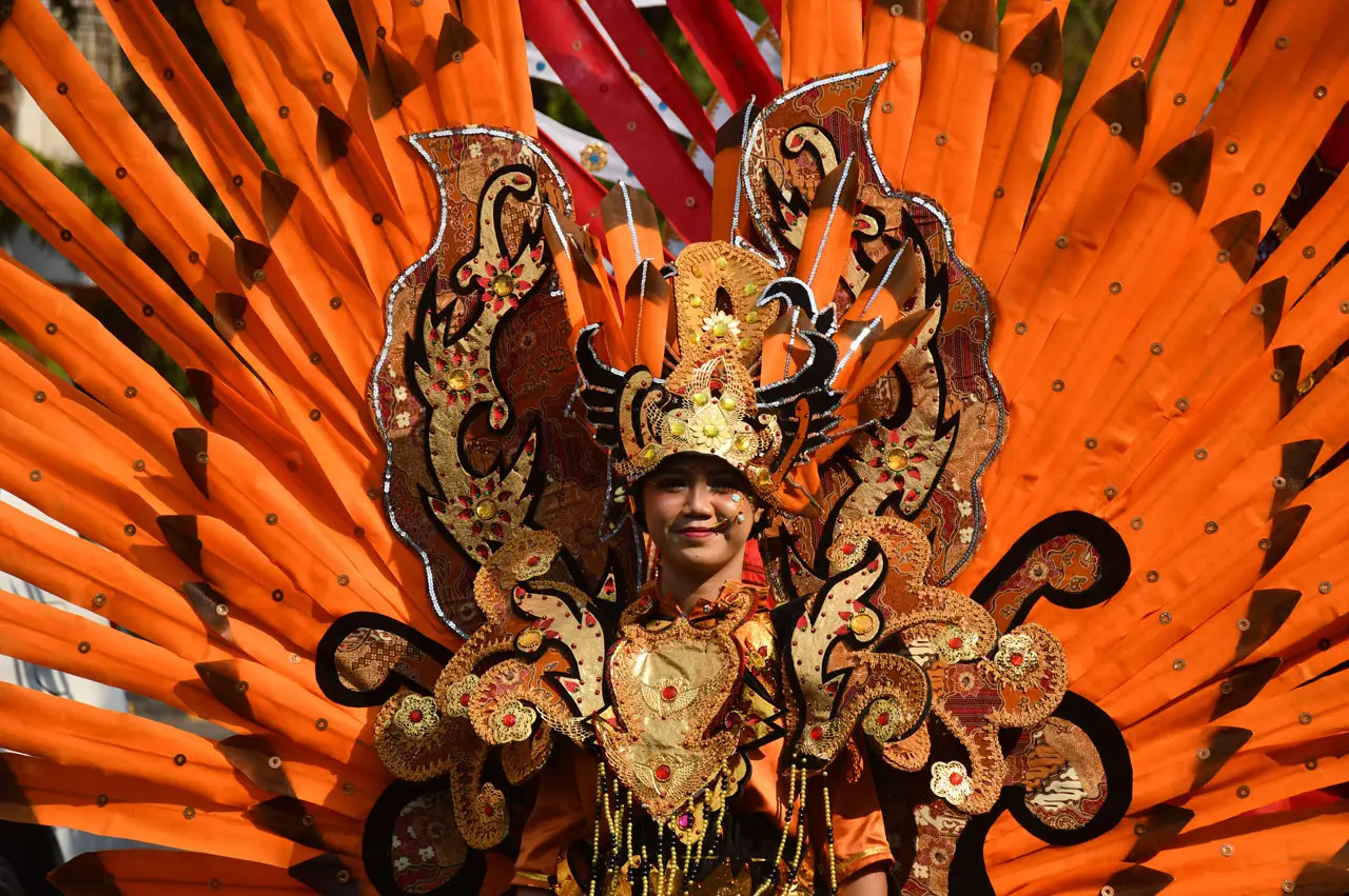 Pawai Budaya HUT RI...