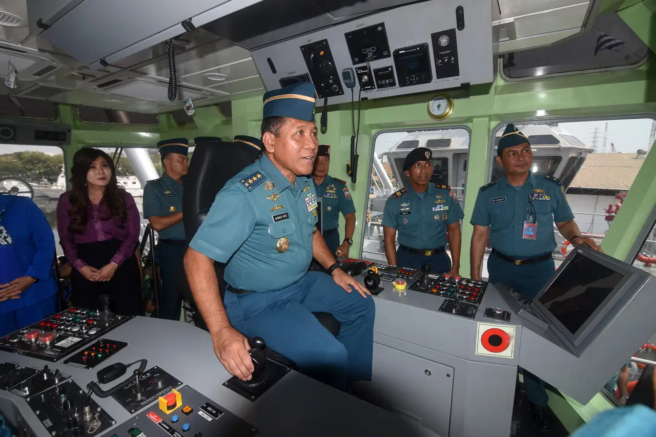 Begini Penampakan Kapal...