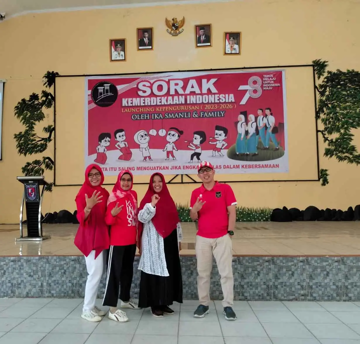 Keseruan IKA SMANLI...