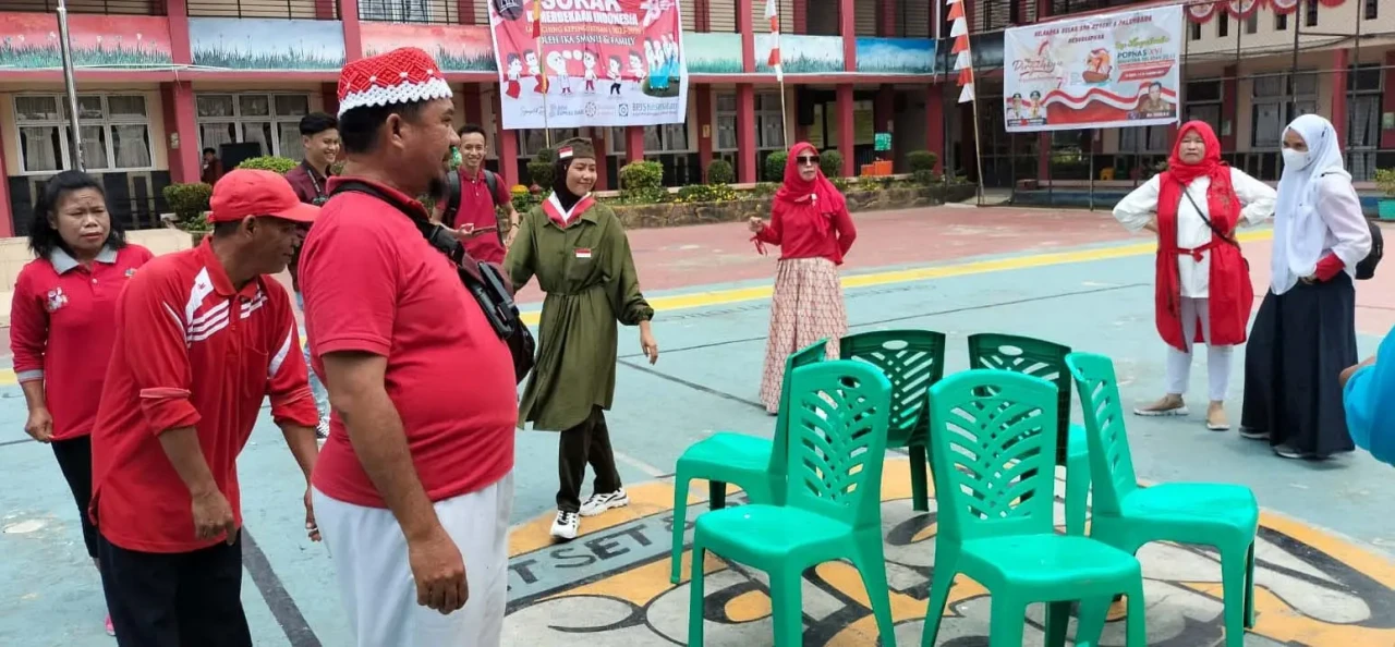 Keseruan IKA SMANLI...