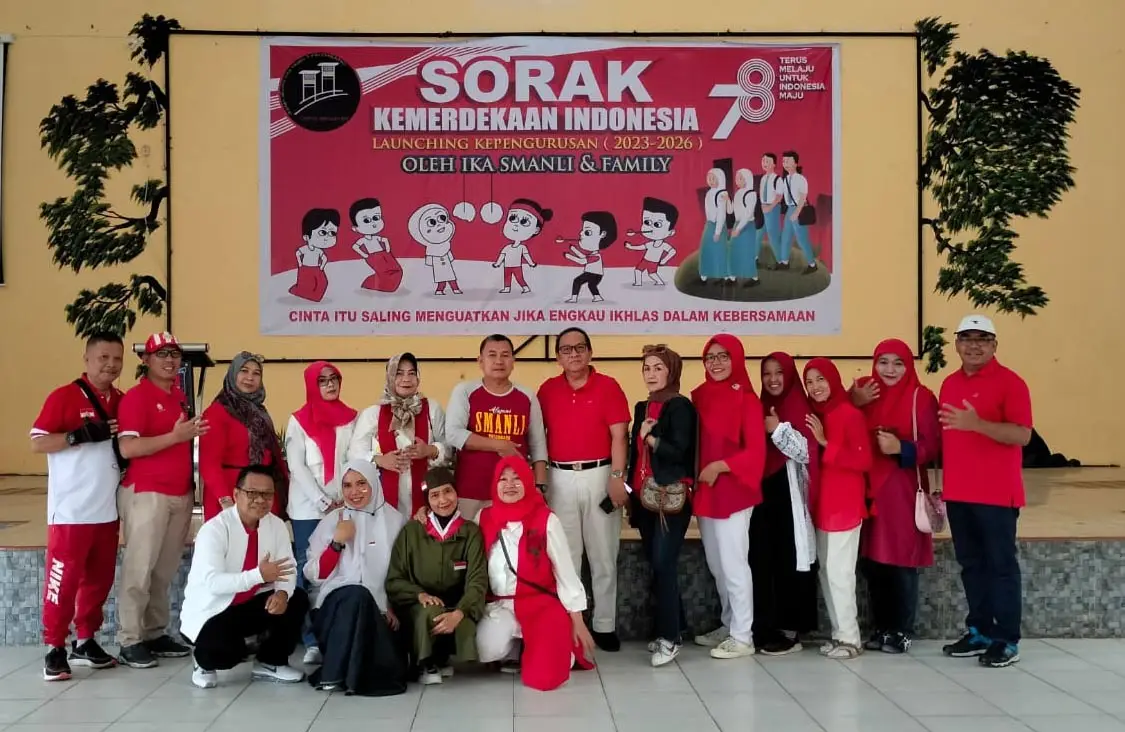 Keseruan IKA SMANLI...