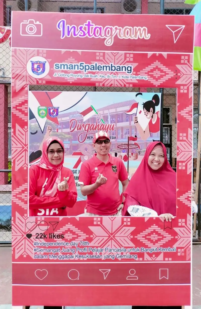 Keseruan IKA SMANLI...