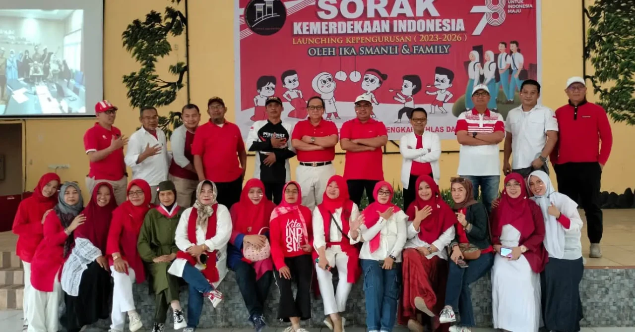 Keseruan IKA SMANLI...