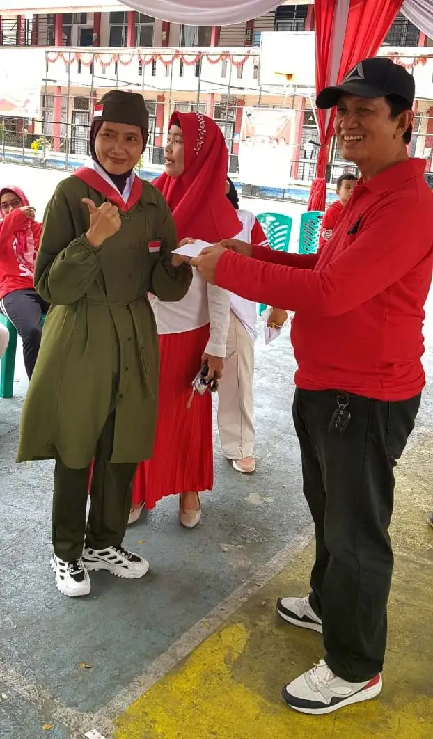 Keseruan IKA SMANLI...
