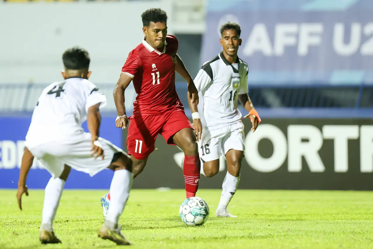 Timnas U-23 Indonesia...
