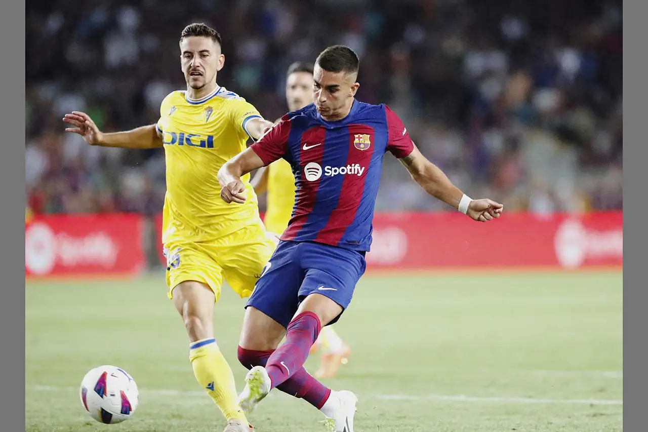 Barcelona Tekuk Cadiz...