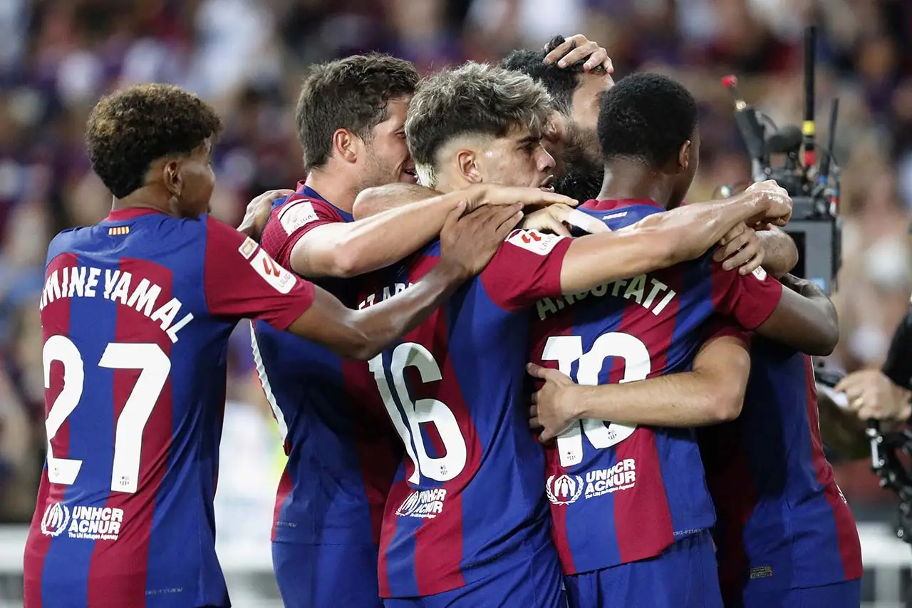 Barcelona Tekuk Cadiz...