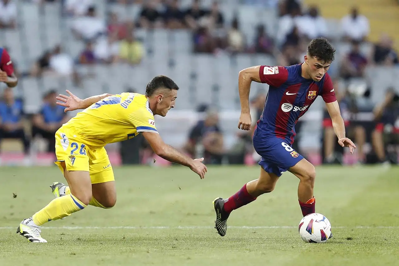 Barcelona Tekuk Cadiz...