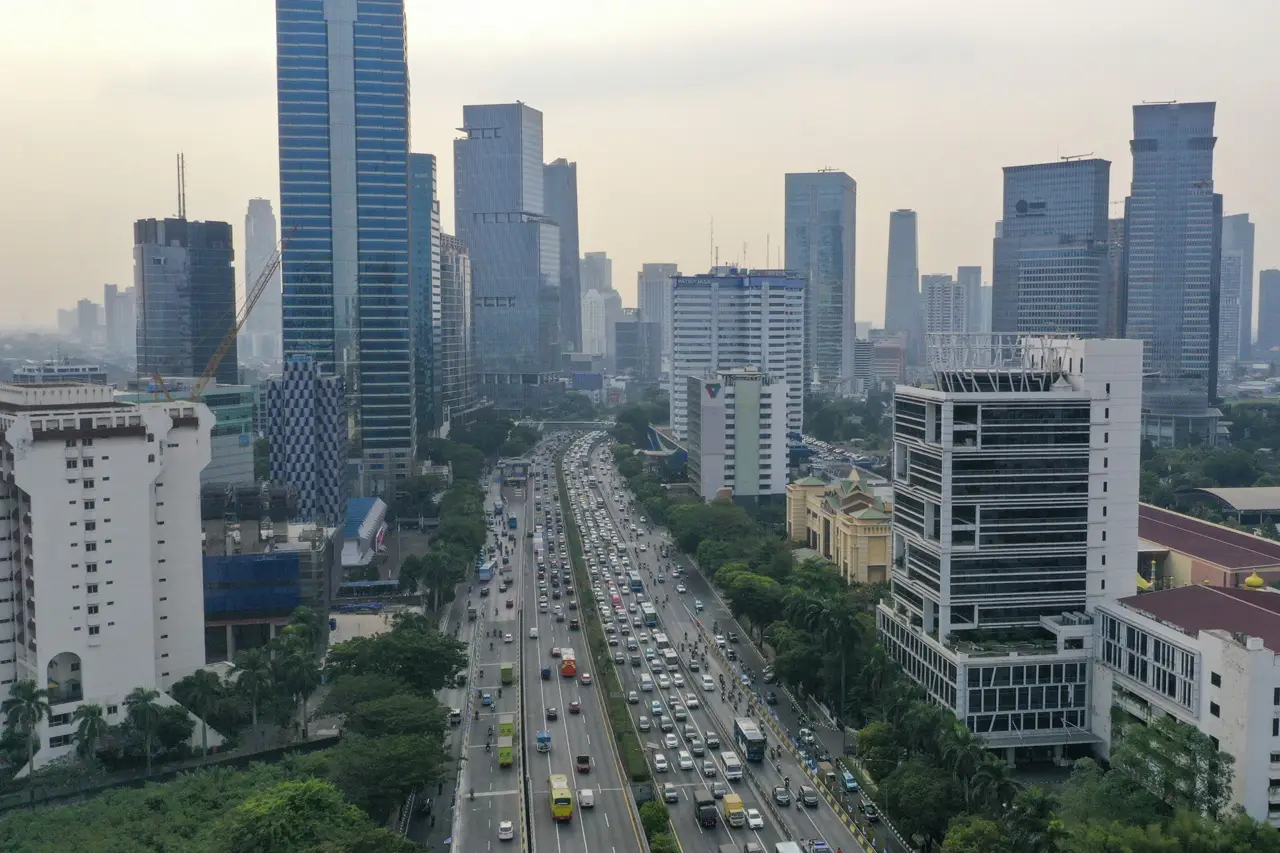 Indeks Kemacetan Jakarta...