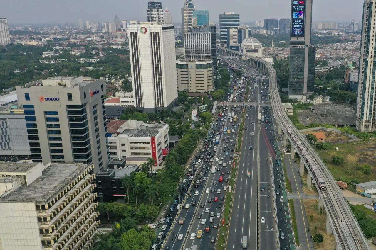 Indeks Kemacetan Jakarta...