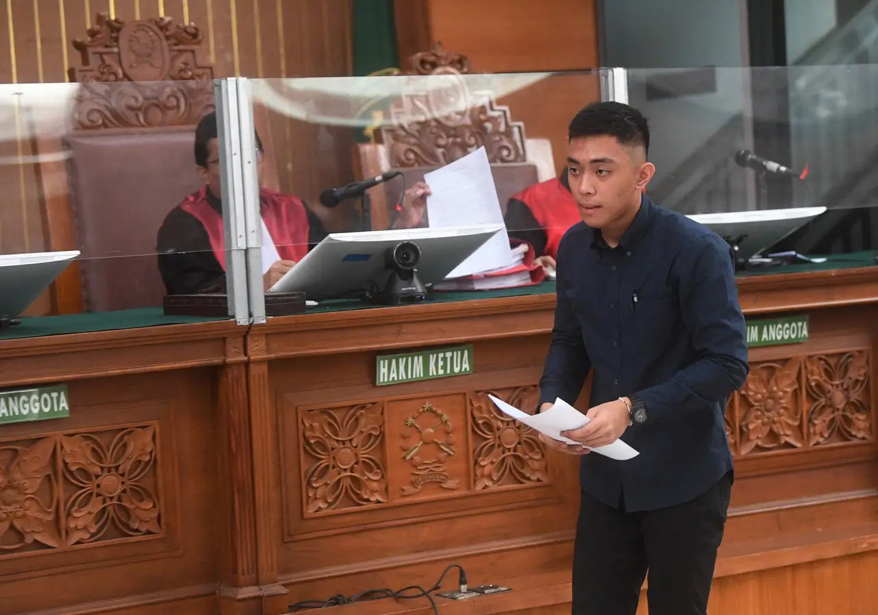 Jalani Sidang Pledoi,...