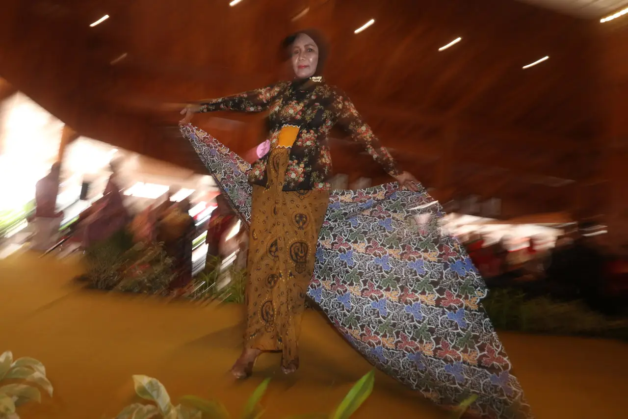 Festival Lansia di Kediri