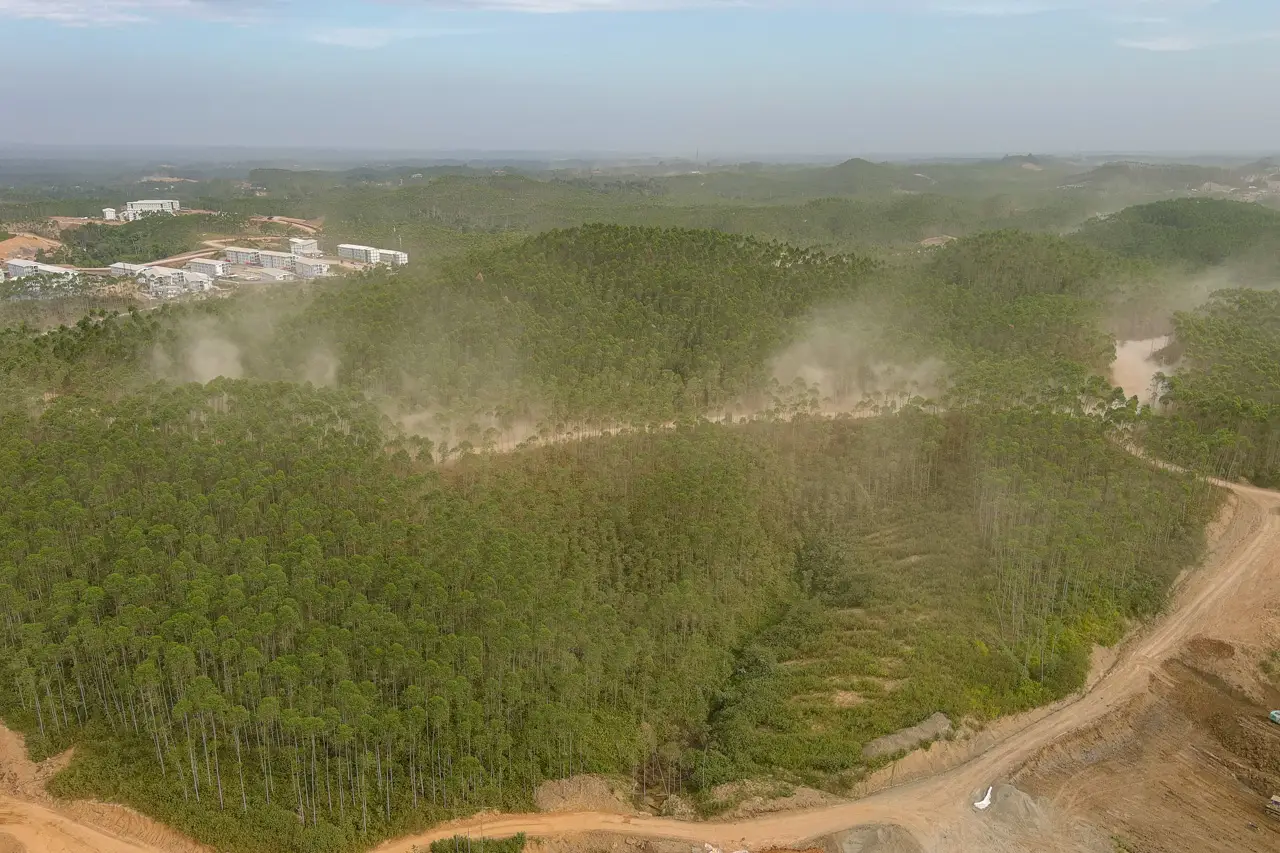 Mabes TNI AL di IKN...