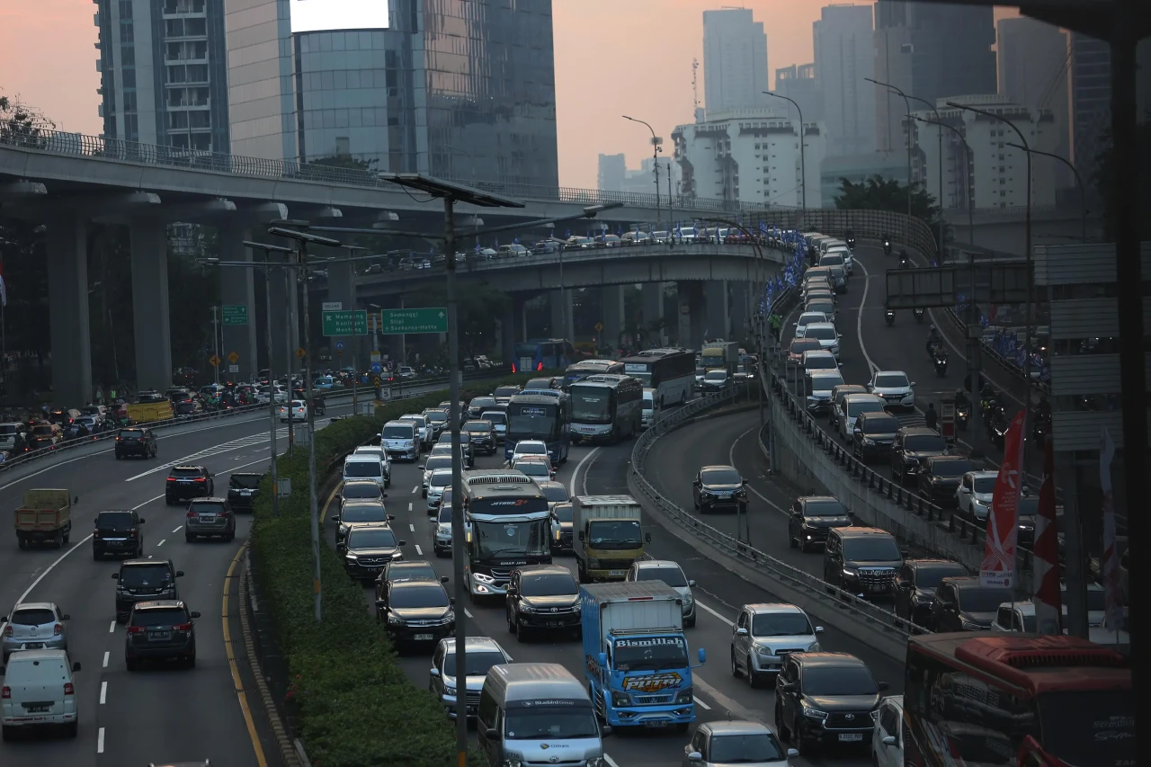 Jakarta Tetap Macet...