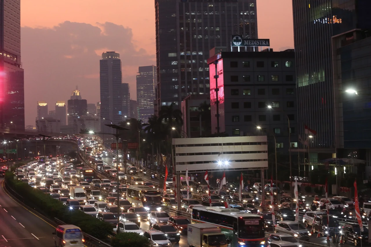 Jakarta Tetap Macet...