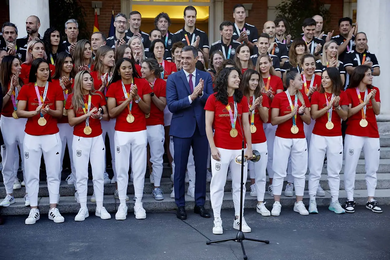 PM Spanyol Pedro Sanchez...