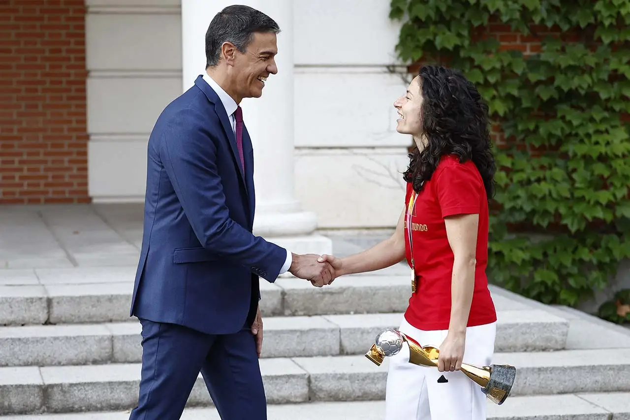 PM Spanyol Pedro Sanchez...