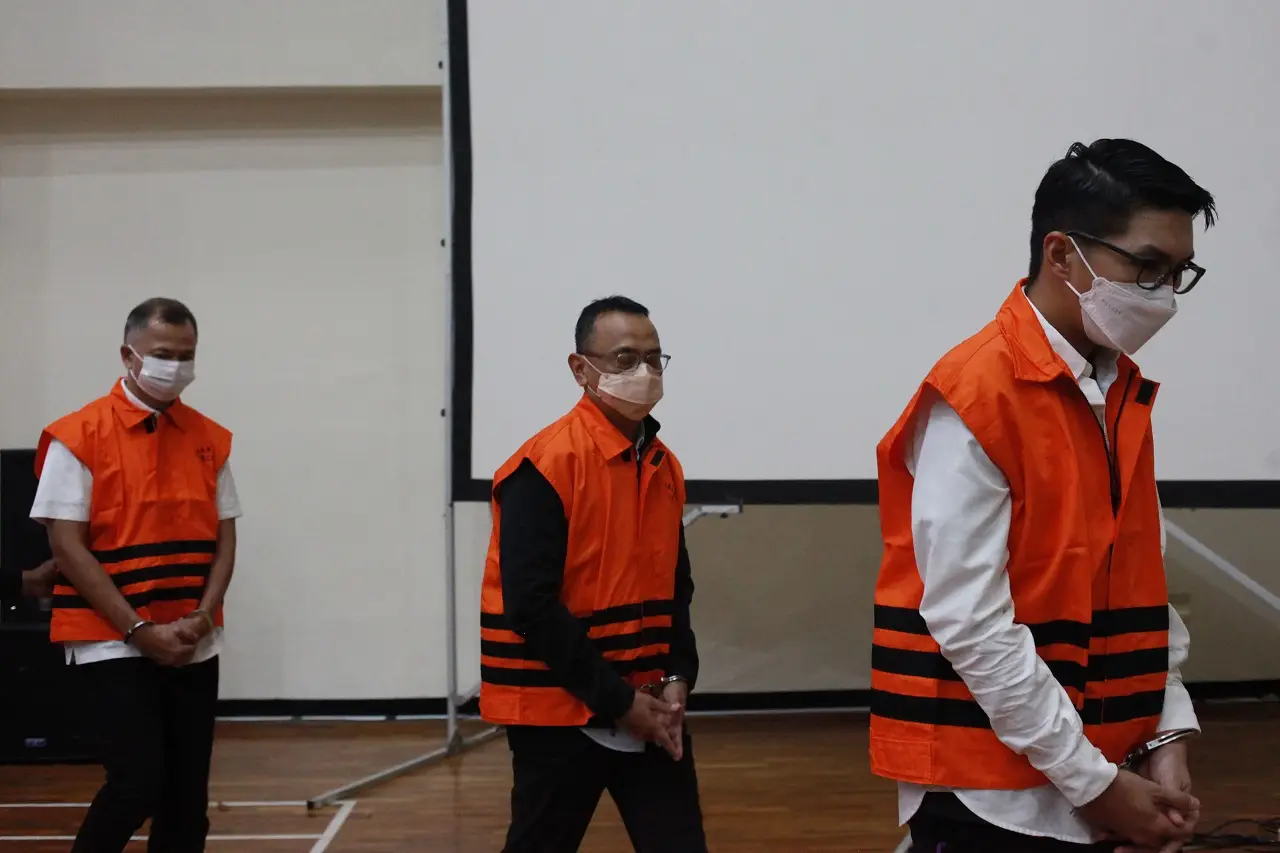 Ini Tampang 3 Koruptor...