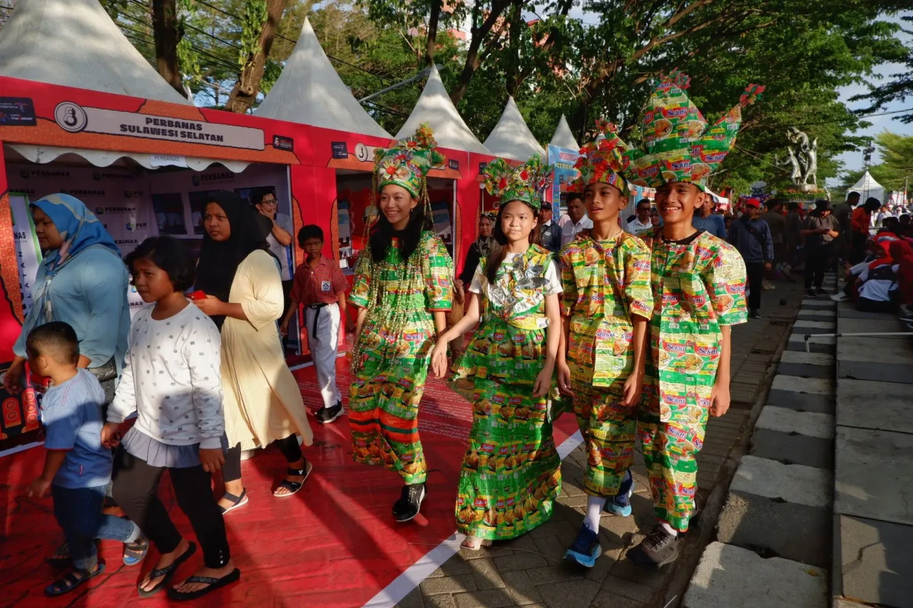 Semarak Pembukaan F8...