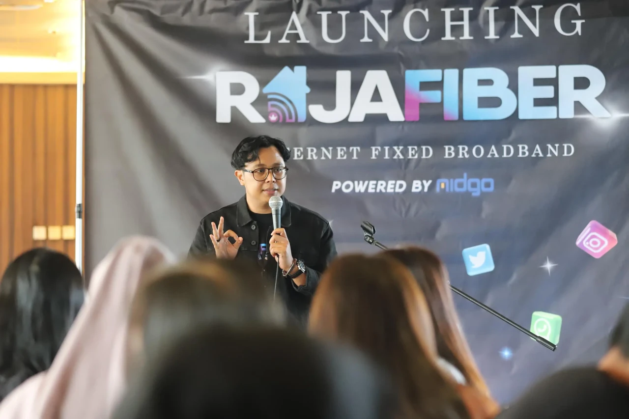 Peluncuran Rajafiber...