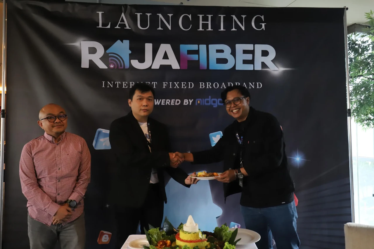 Peluncuran Rajafiber...