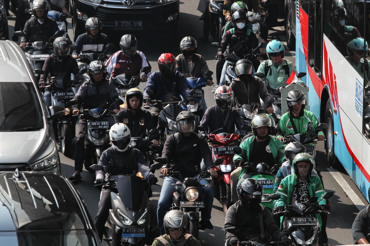 Macetnya Jalanan Jakarta...
